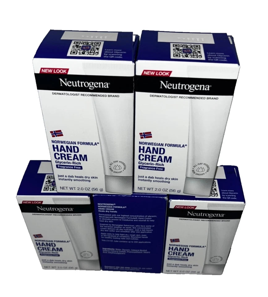 Lot of 25 - Neutrogena Hand Cream Norwegian Formula 2oz Fragrance Free