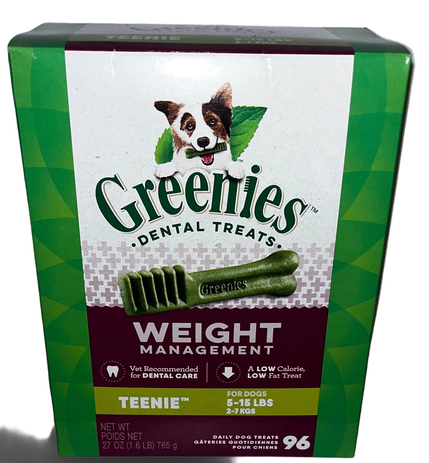 Lot of 2 - Small Dog Food & Dental Treat Bundle Nature's Recipe