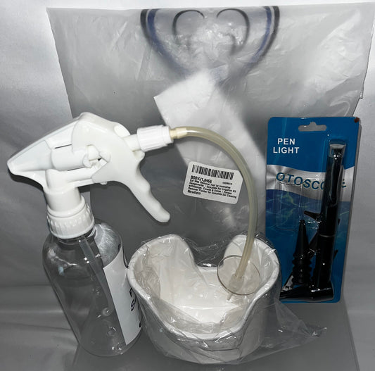 Ear Wax Removal Tool, Complete Ear Cleaning Kit - Irrigation System, Otoscope Pen, Light Bundle