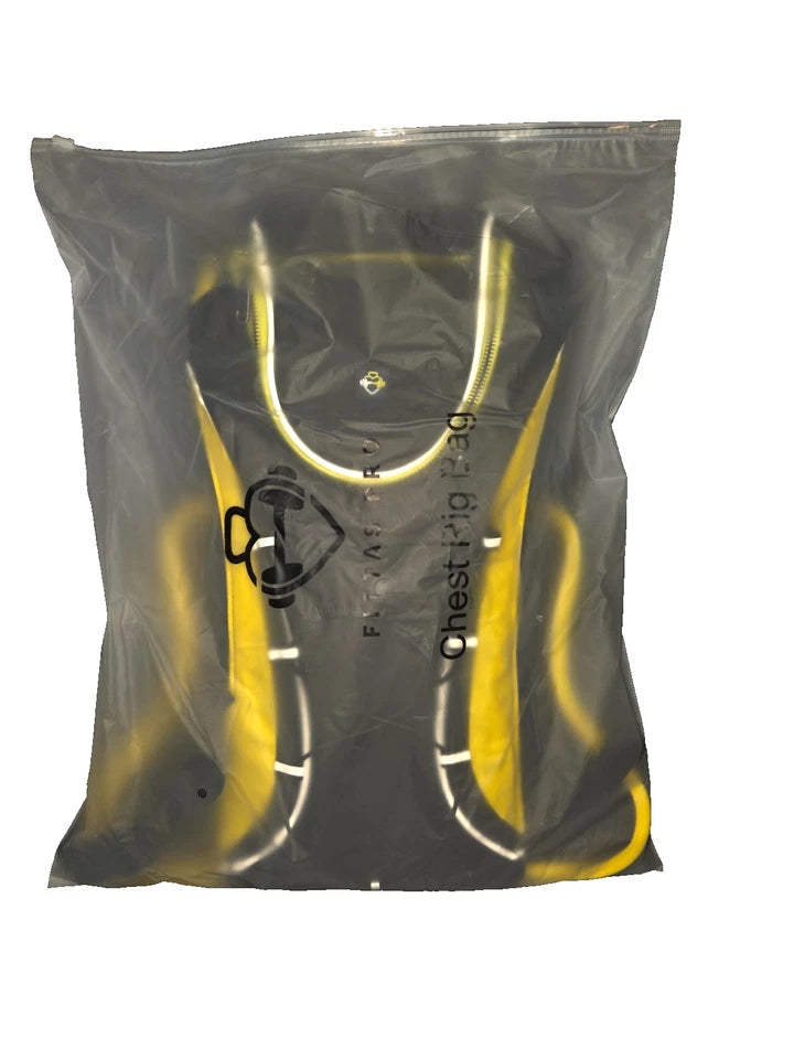 Lot of 6 - FITTAS PRO Chest Rig Bag w/ Hydration Pack – Reseller Bundle