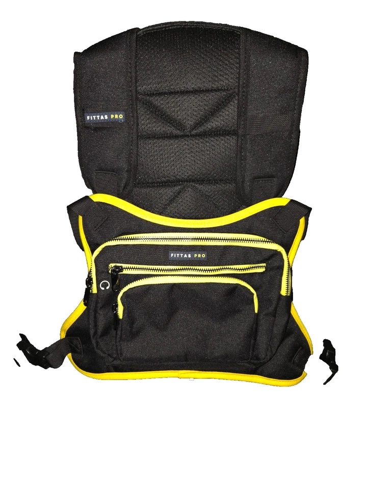 Lot of 6 - FITTAS PRO Chest Rig Bag w/ Hydration Pack – Reseller Bundle