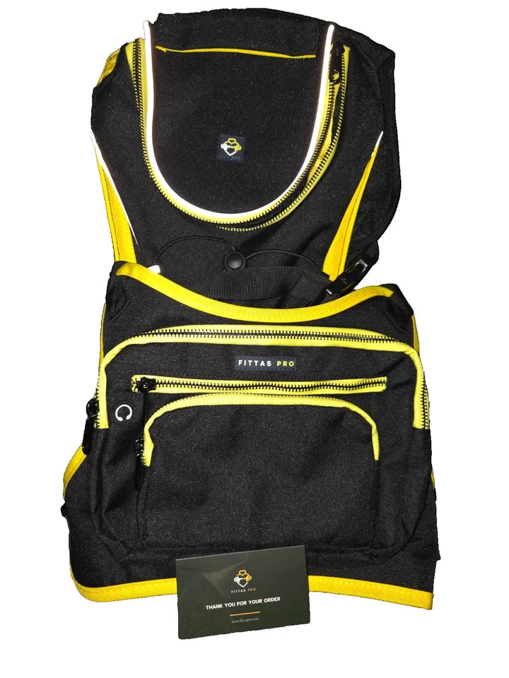 Lot of 6 - FITTAS PRO Chest Rig Bag w/ Hydration Pack – Reseller Bundle