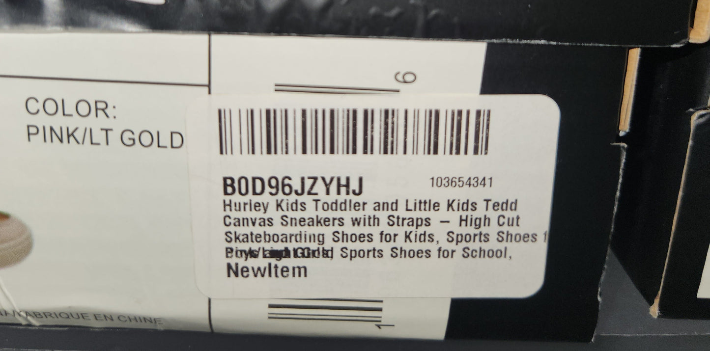 Lot of 13 - Mixed Hurley Kids Shoes New with Tags