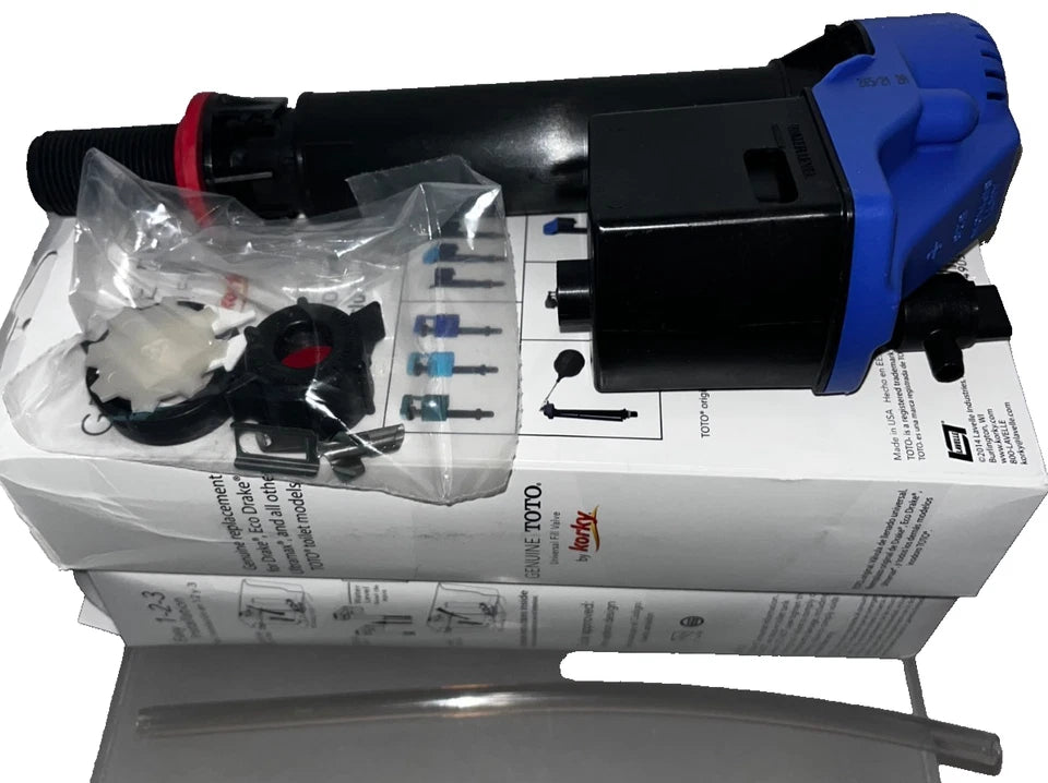 Lot of 5 - Genuine TOTO Universal Fill Valve by Korky Toilet Repair