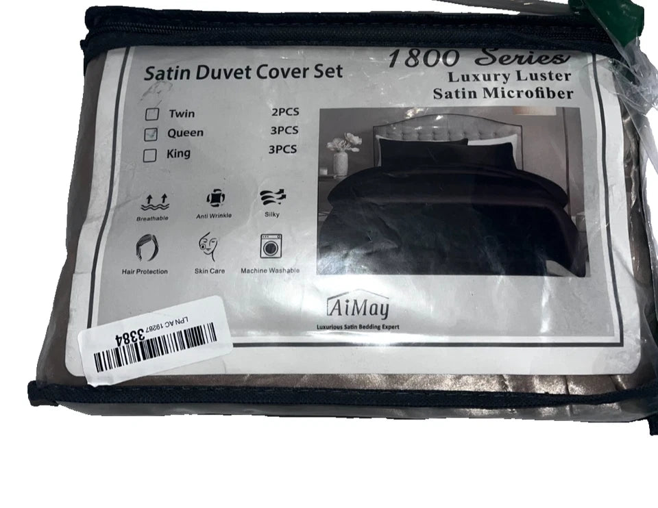Mixed Lot - King & Queen Bedding Bundle Sheet Sets | Duvet Cover Pillowcases |  Bed Skirt