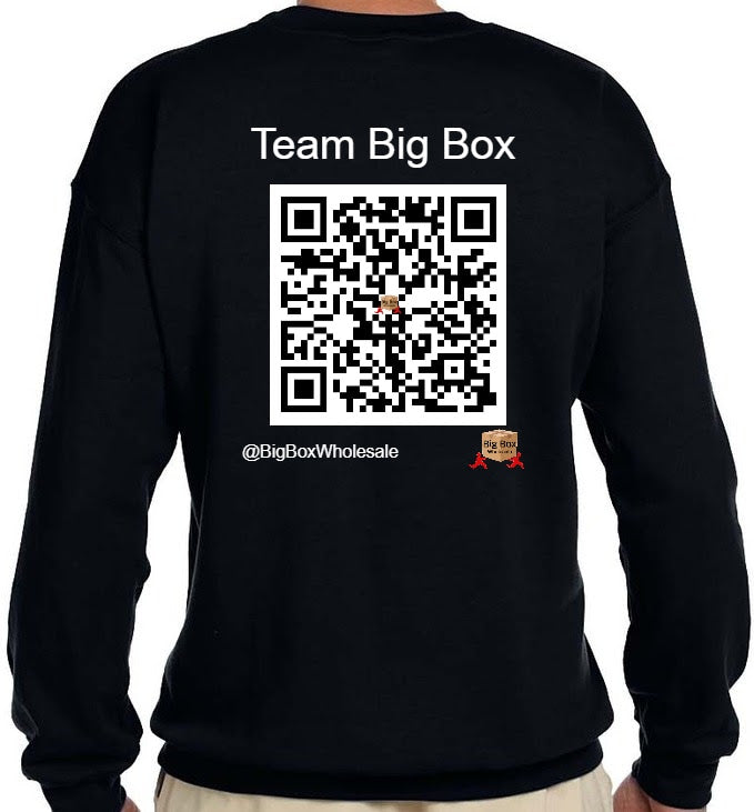 Big Box Wholesale Crew Members Ultimate Cotton® Sweaters (LIMITED EDITION)