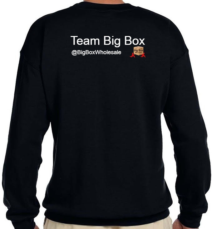 Big Box Wholesale Crew Members Ultimate Cotton® Sweaters (LIMITED EDITION)