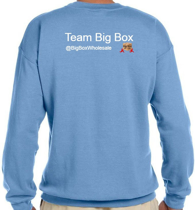 Big Box Wholesale Crew Members Ultimate Cotton® Sweaters (LIMITED EDITION)