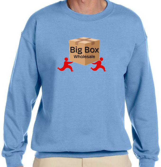 Big Box Wholesale Crew Members Ultimate Cotton® Sweaters (LIMITED EDITION)
