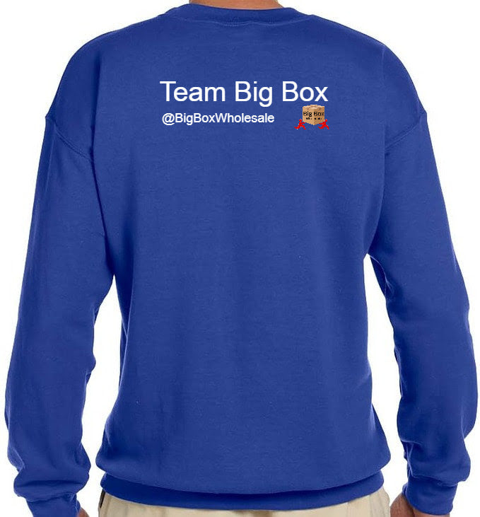 Big Box Wholesale Crew Members Ultimate Cotton® Sweaters (LIMITED EDITION)