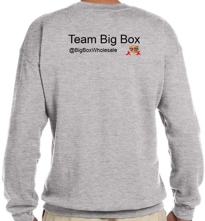 Big Box Wholesale Crew Members Ultimate Cotton® Sweaters (LIMITED EDITION)