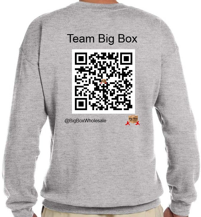 Big Box Wholesale Crew Members Ultimate Cotton® Sweaters (LIMITED EDITION)