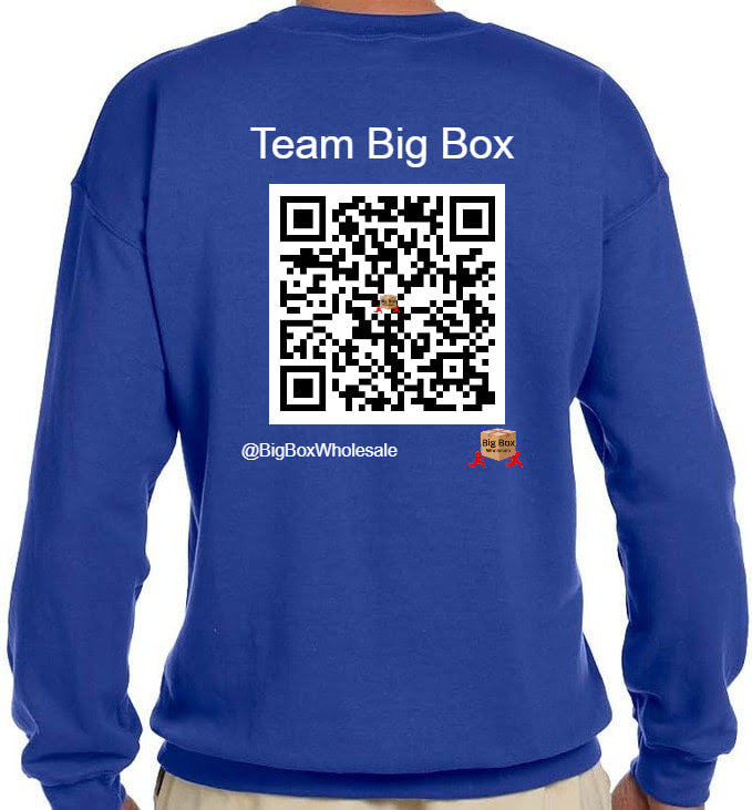 Big Box Wholesale Crew Members Ultimate Cotton® Sweaters (LIMITED EDITION)