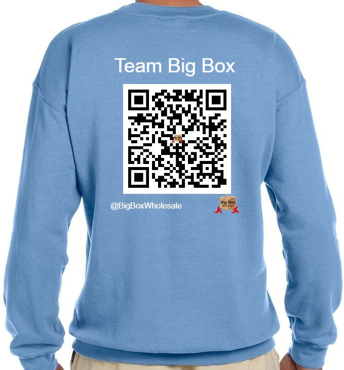 Big Box Wholesale Crew Members Ultimate Cotton® Sweaters (LIMITED EDITION)