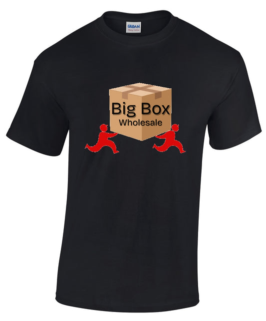 Big Box Wholesale Crew Members Heavy Cotton® Short Sleeve T-Shirts (LIMITED EDITION)