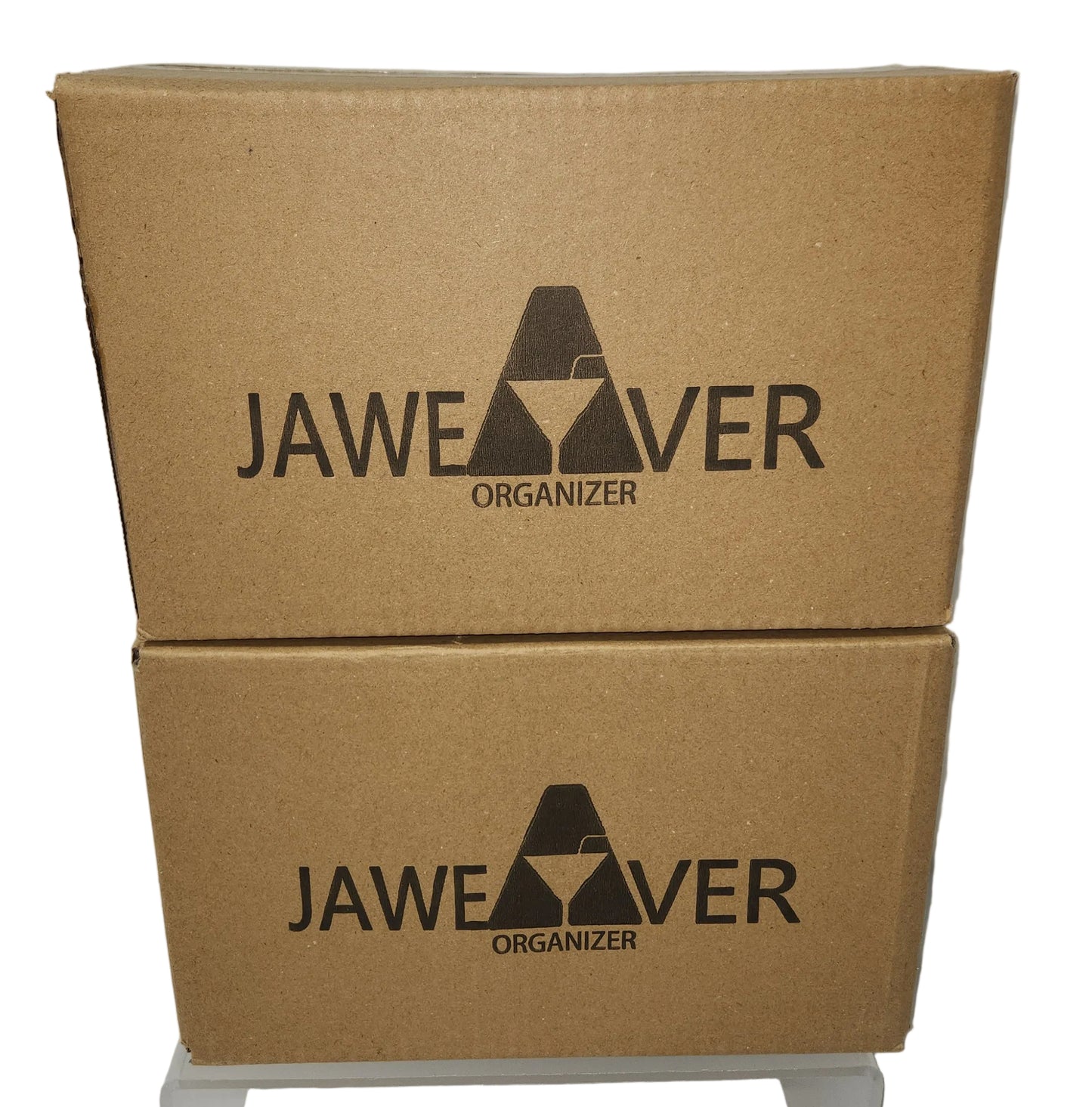Lot of 4 - JAWEAVER Clear Refrigerator Food Storage Bins