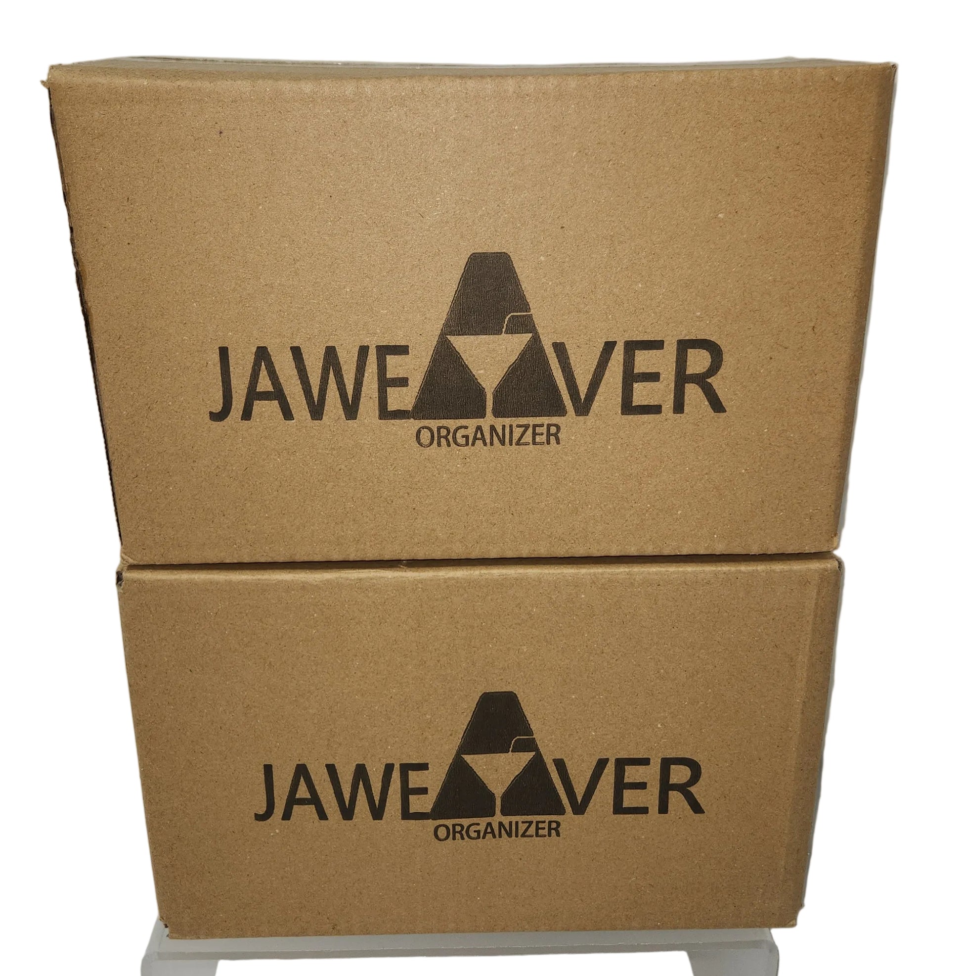 Lot of 4 - JAWEAVER Clear Refrigerator Food Storage Bins