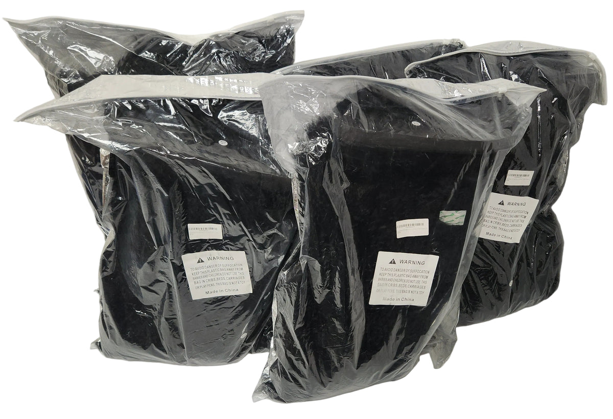 Lot of 9 - FurinFashion Over Knee High Mongolian Fur Boots
