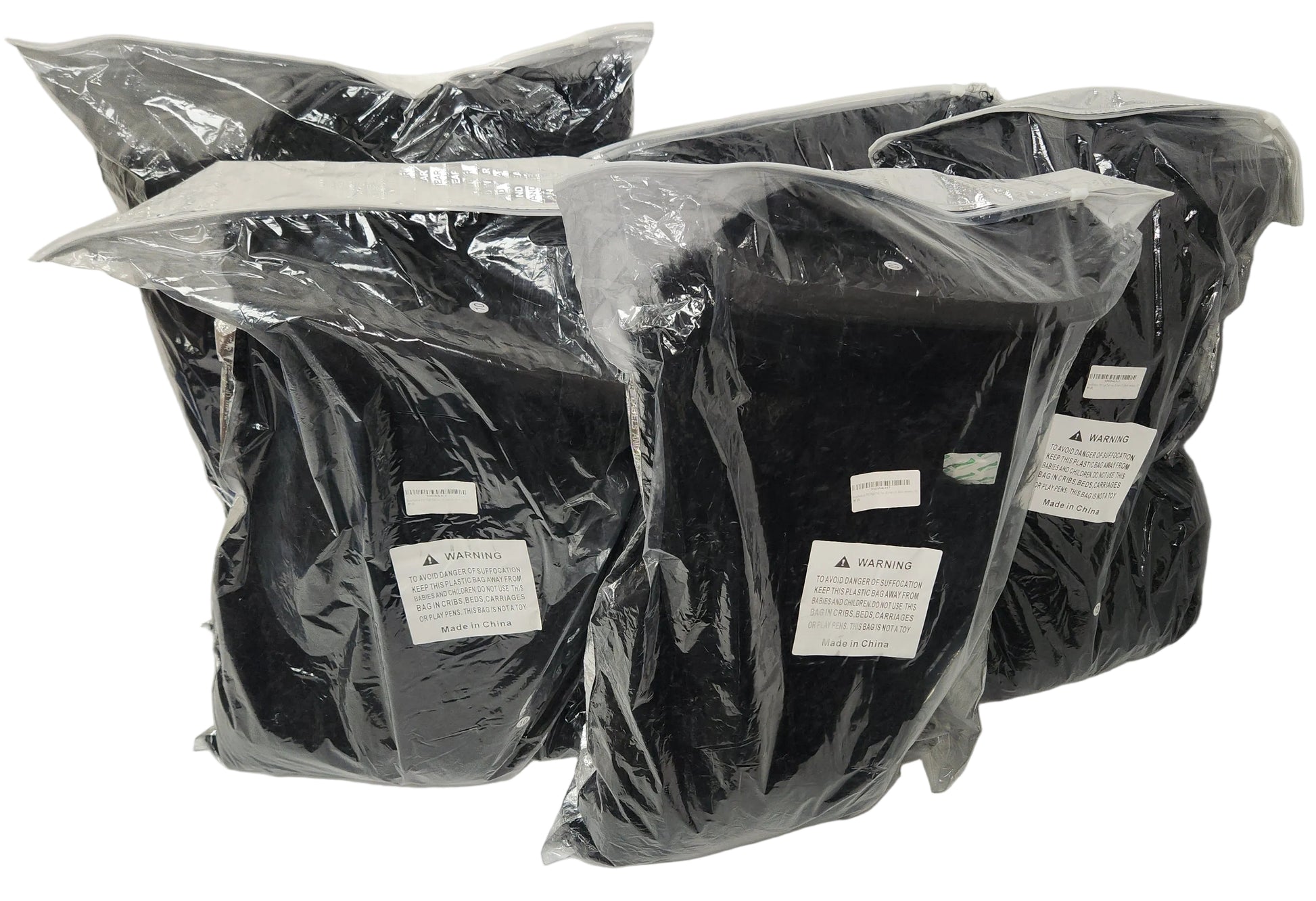 Lot of 9 - FurinFashion Over Knee High Mongolian Fur Boots
