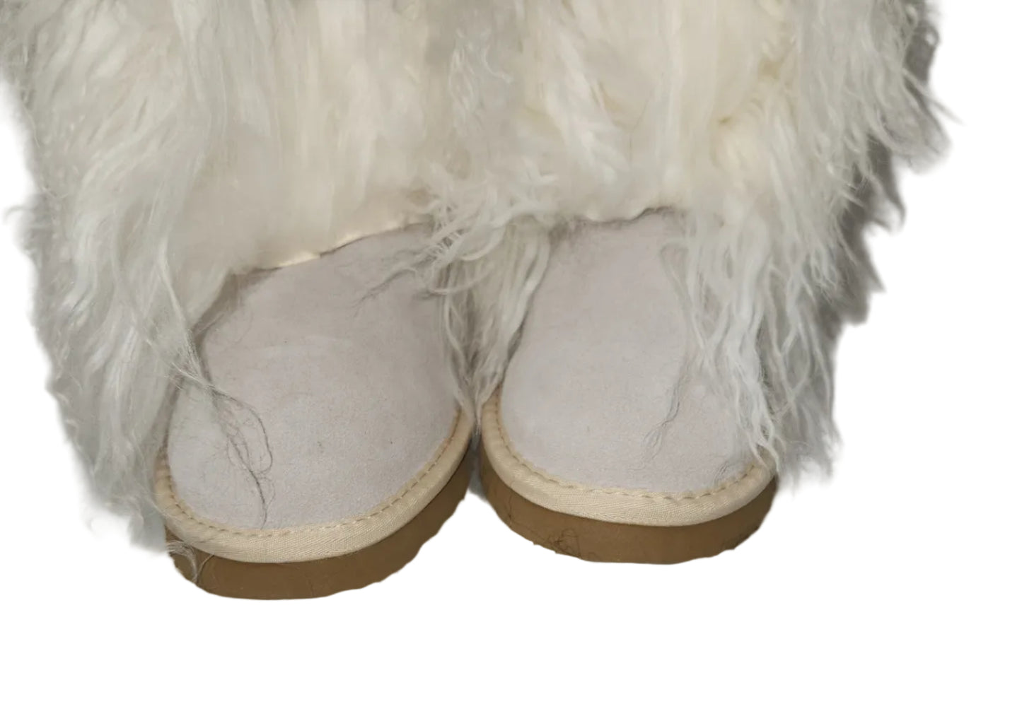 Lot of 9 - FurinFashion Over Knee High Mongolian Fur Boots