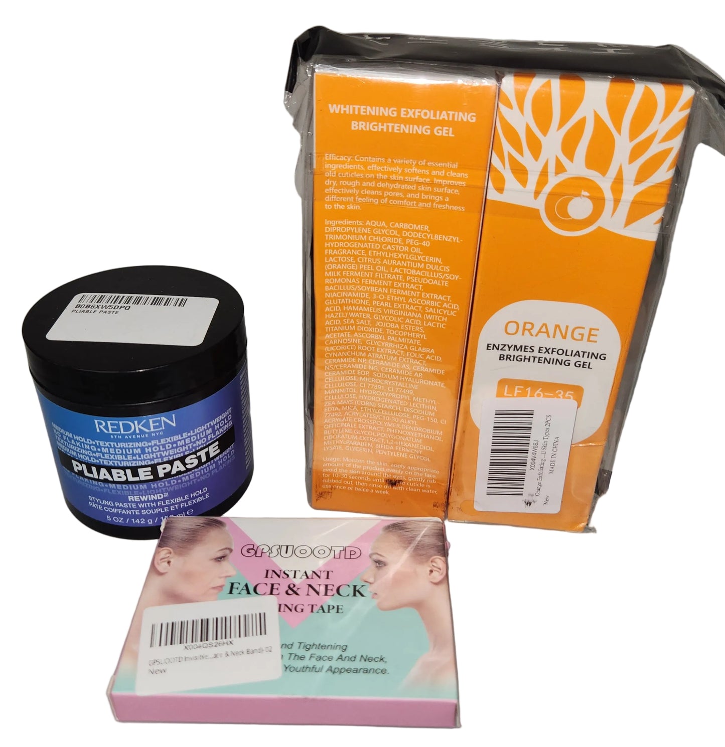 Lot of 19 - Mixed Health and Beauty Personal Care Lot