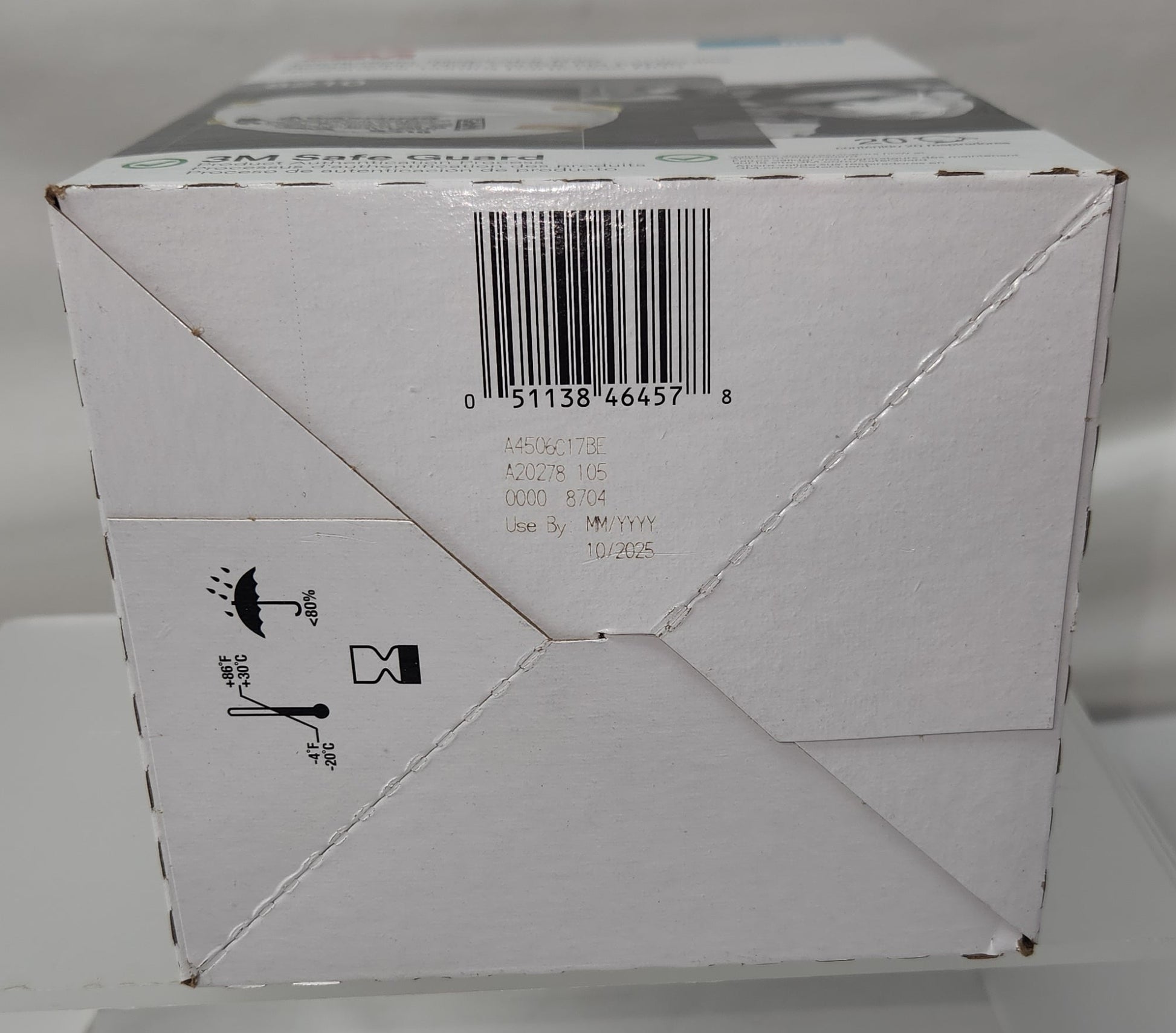 Lot of 6 - 3M 8210 N95 Particulate Respirator 20ct Retail Boxes